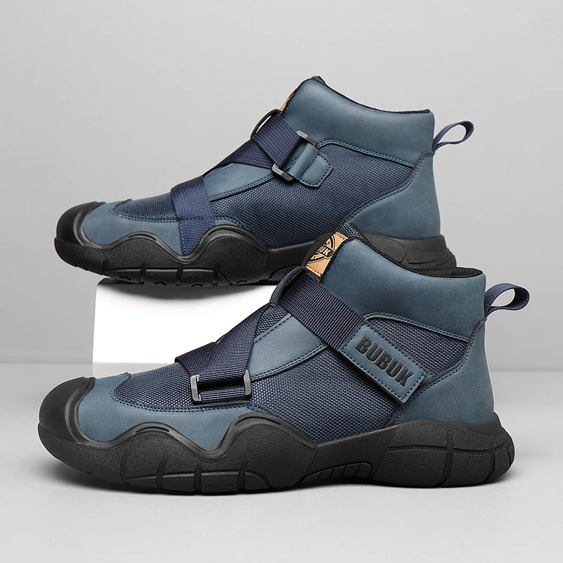 Bubuk Leather Sneakers