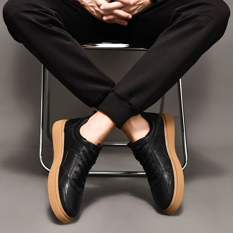 Metro Leather Sneakers