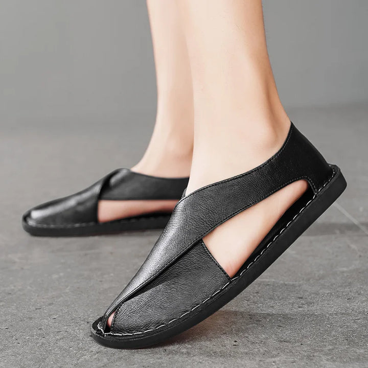 Mackage Crossover Leather Sandal
