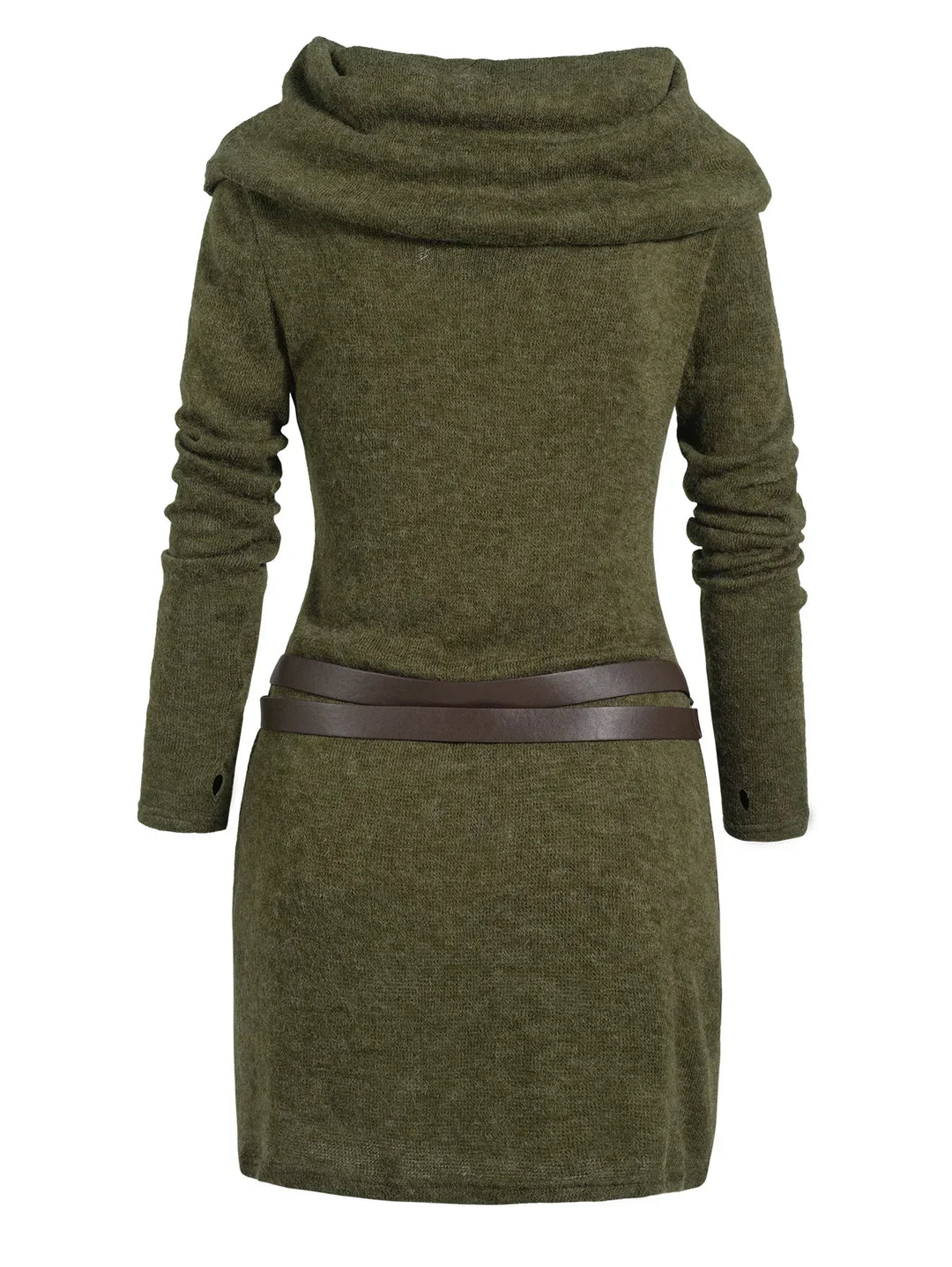 Isolde Cowl Neck Sweater Dress