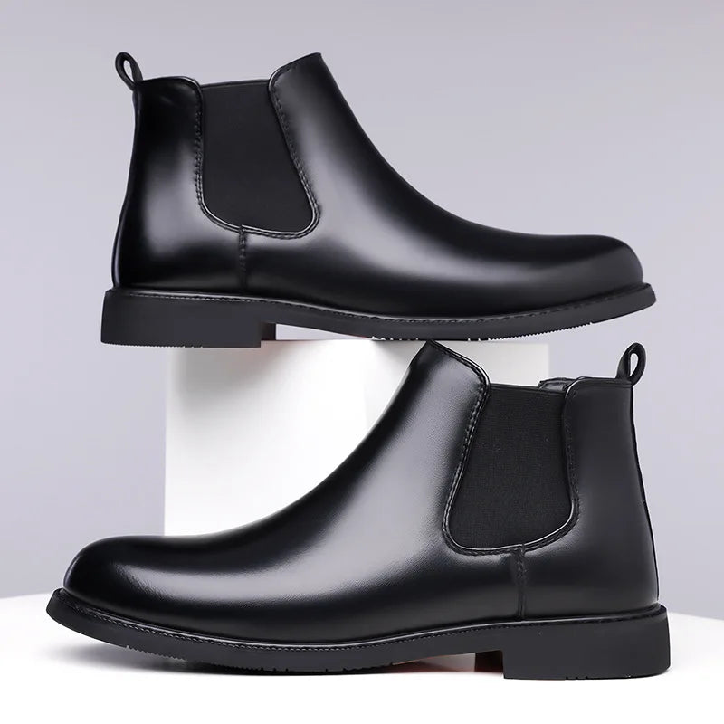 Draven Leather Boots