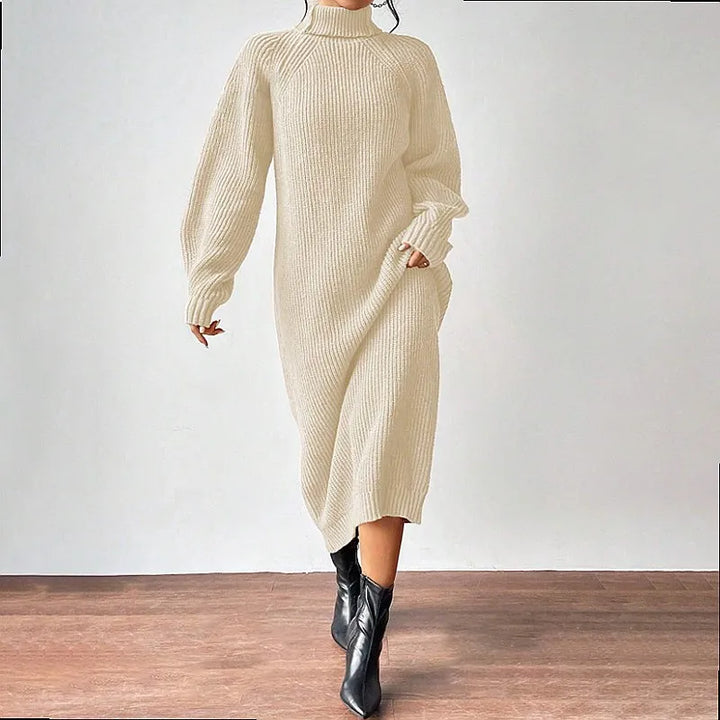 Marchetti Turtleneck Sweater Dress