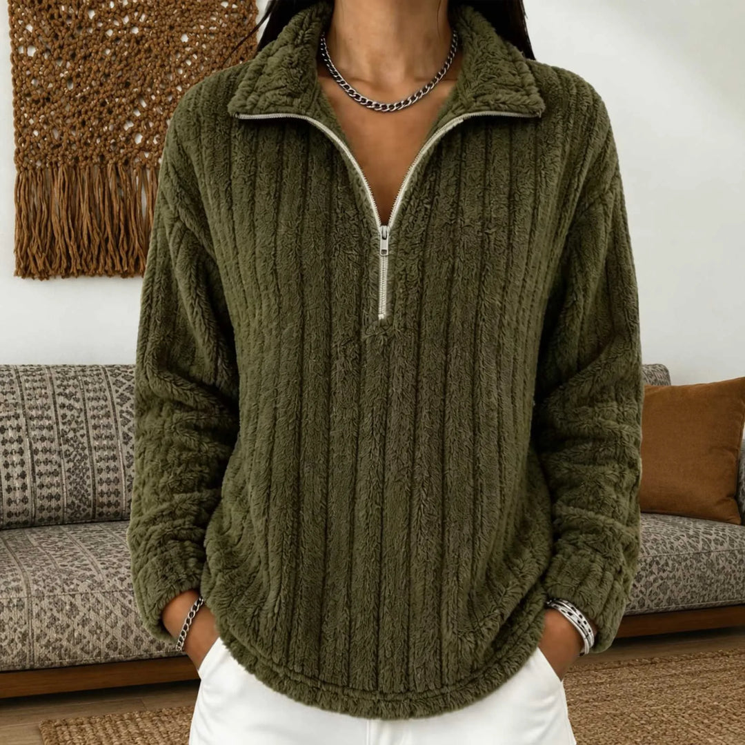 Marseille Quarter Zip Pullover