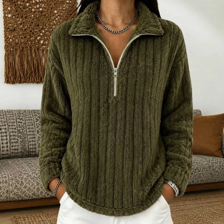 Marseille Quarter Zip Pullover
