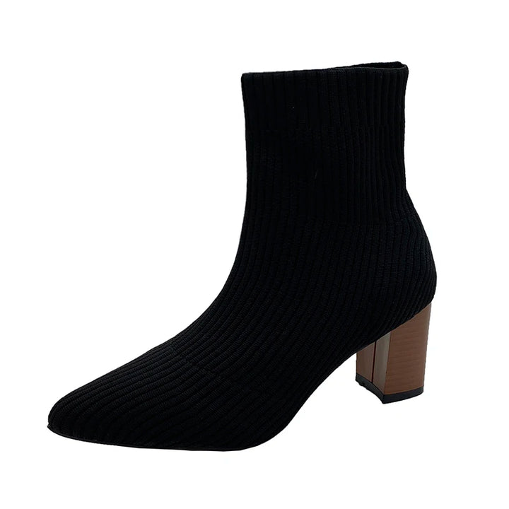 Mariana Sock Ankle Boots