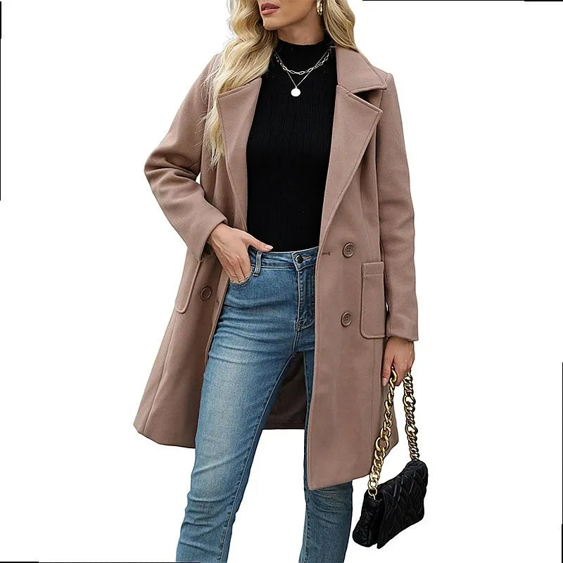 Fernley Double Breasted Coat