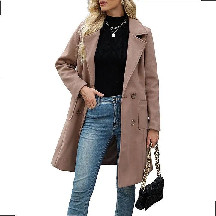 Fernley Double Breasted Coat