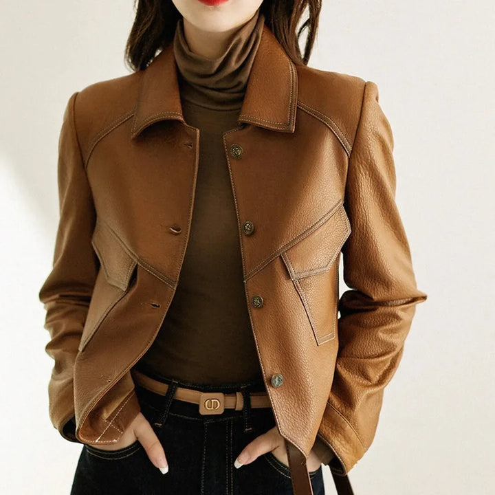 Odette Leather Jacket