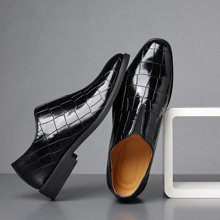 Antonio Genuine Leather Loafers