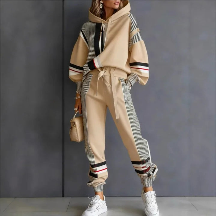 Alessia Drawstring Waist Jogger Set