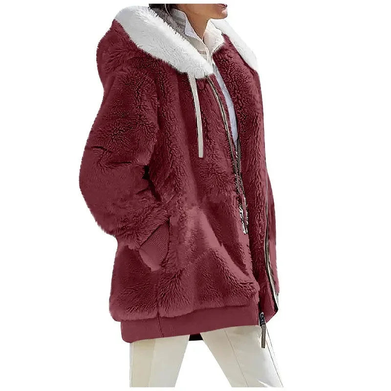 Marabelle Shearling Plush Jacket