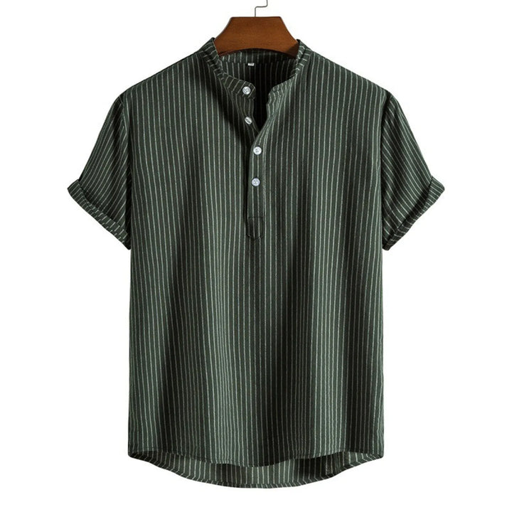 Hampton Button Up Linen Shirt