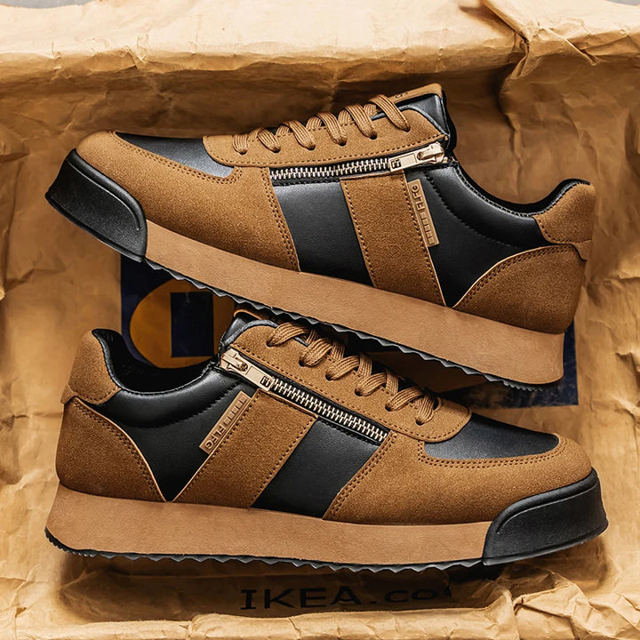 Harrison Leather Sneakers