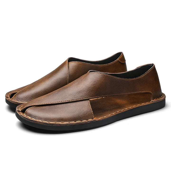 Mackage Crossover Leather Sandal