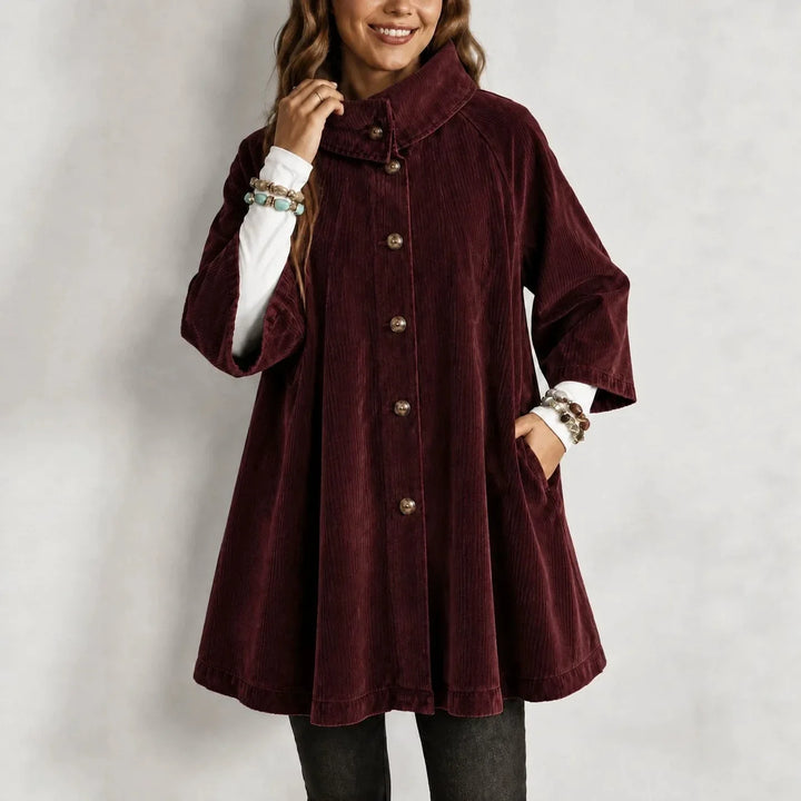 Oceane Swing Corduroy Jacket