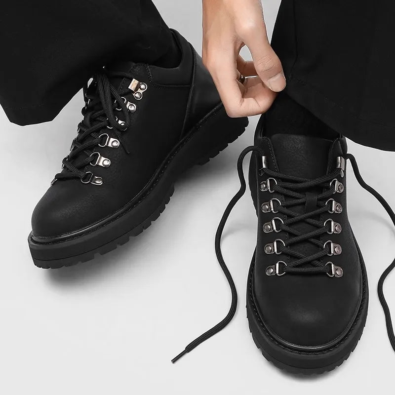 Obisidian Derby Boot