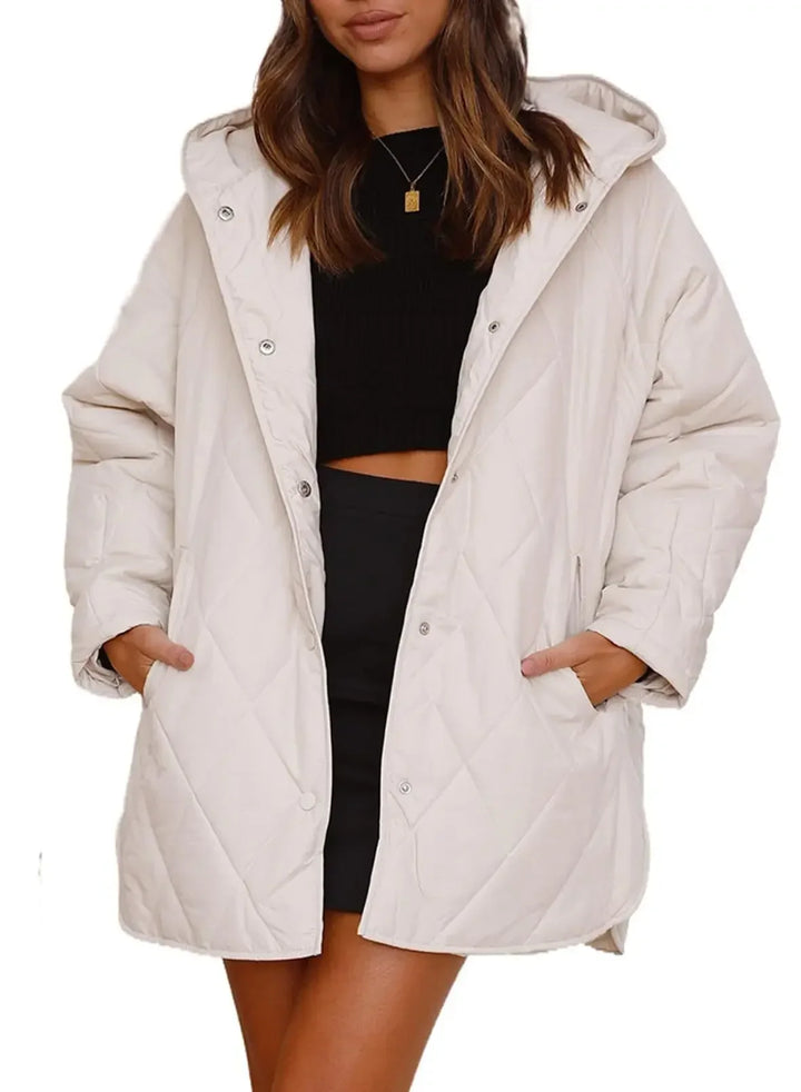 Genoa Button Front Parka