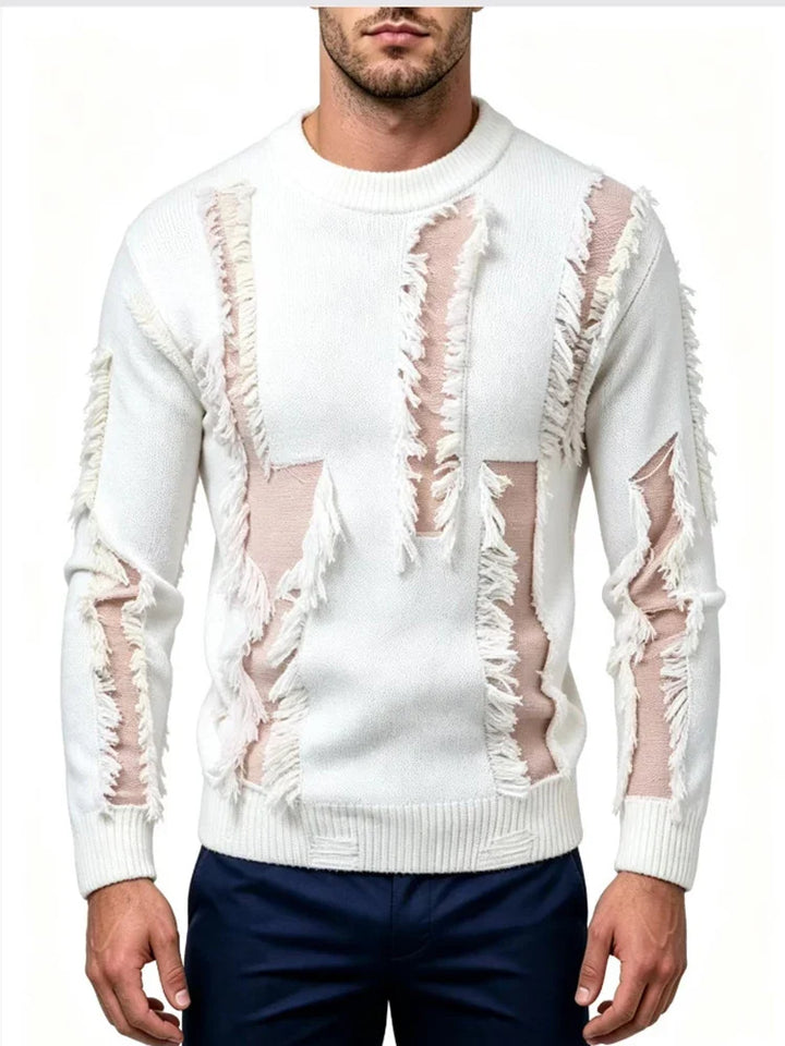 Hudson Fringe Detail Sweater