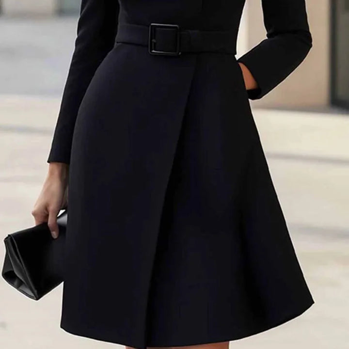 Juliette Belted Waist Dress