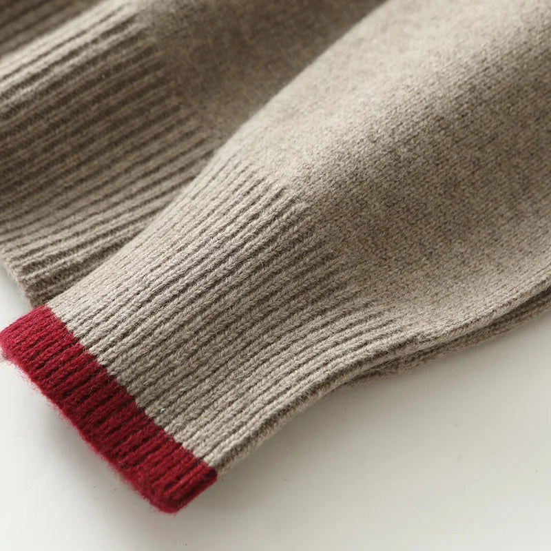 Kingston Cashmere Quarter Zip