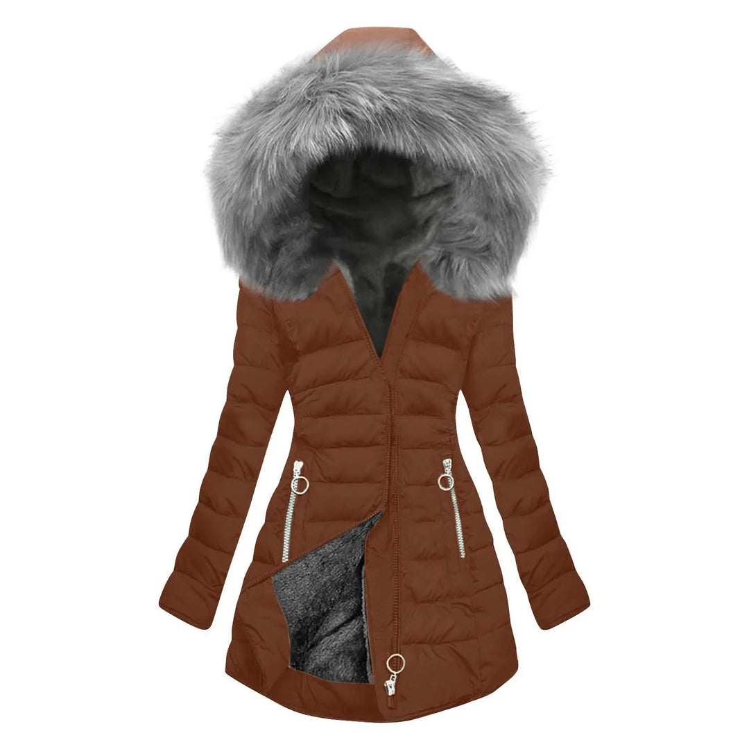 Auberon Hooded Quilted Jacket