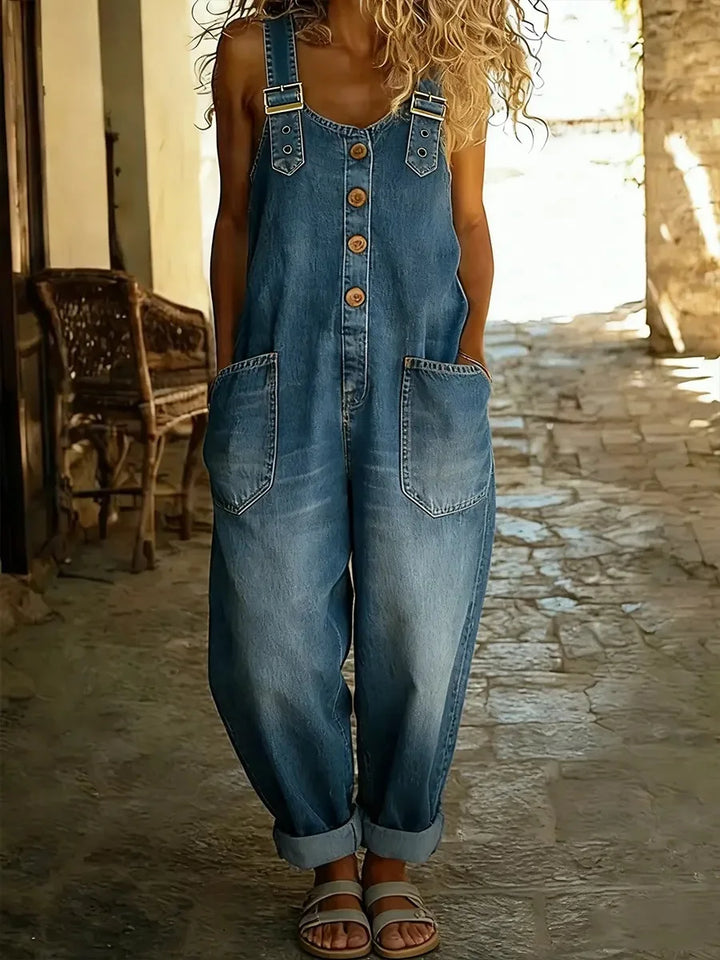 Zuzanna Wide Leg Jumpsuit