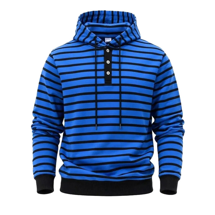 Oberon Button Placket Hoodie