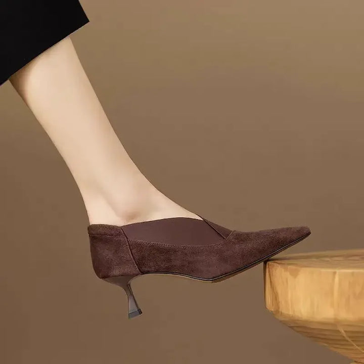 Adrienne Kitten Heel Pump