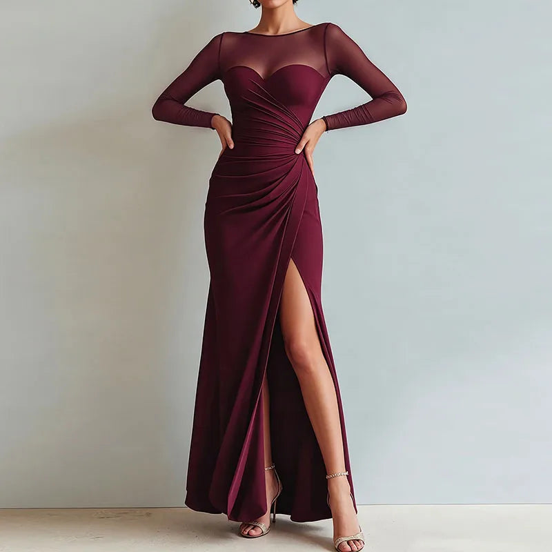 Maren Stretch Comfort Evening Dress