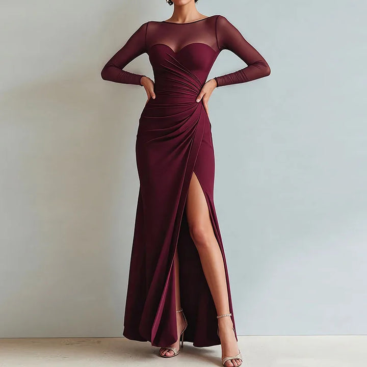 Maren Stretch Comfort Evening Dress