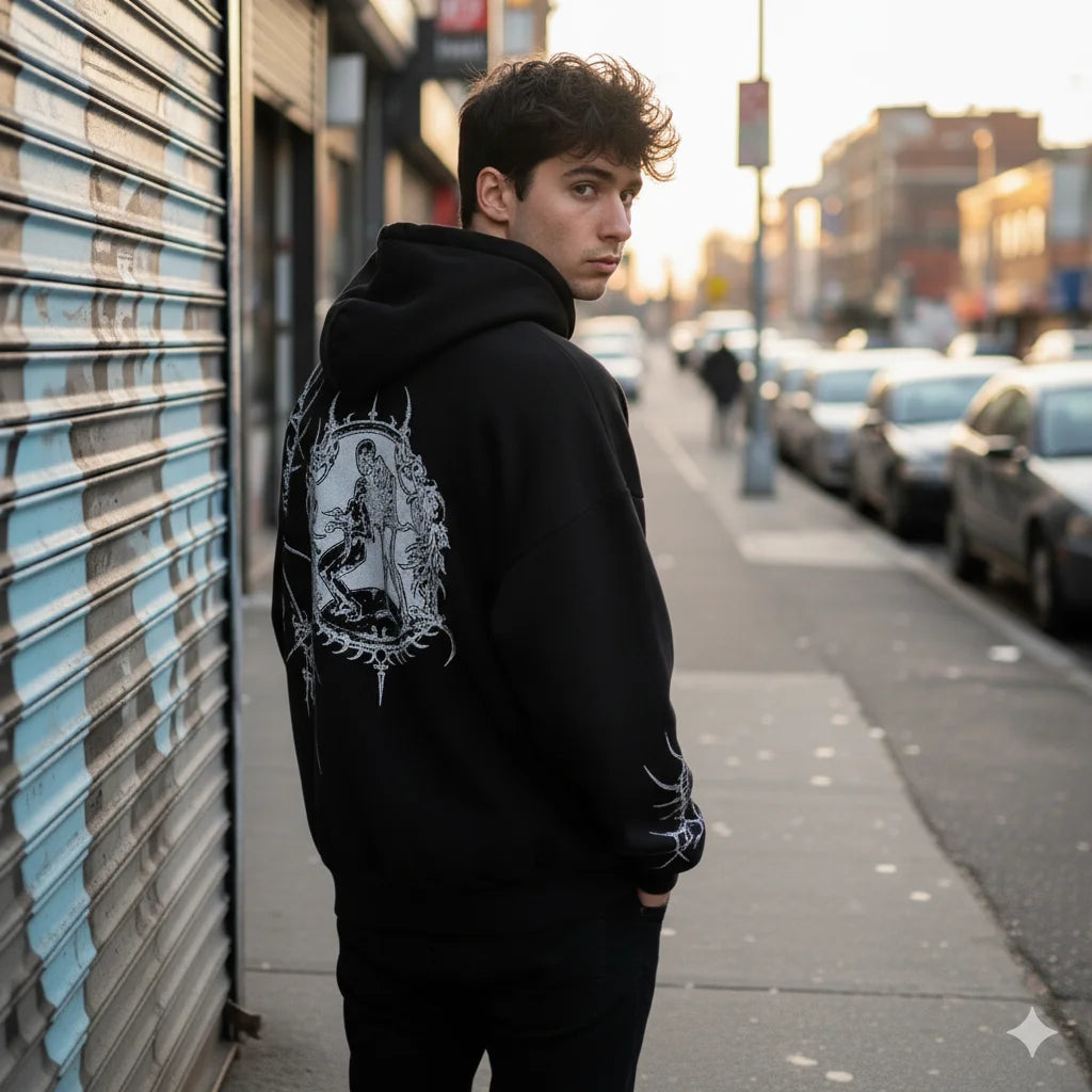 Rebellious Street Hoodie