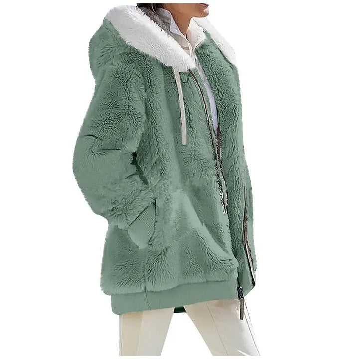 Marabelle Shearling Plush Jacket