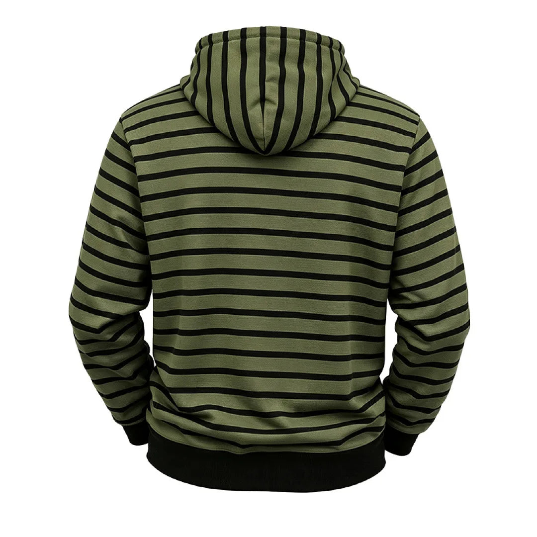 Oberon Button Placket Hoodie