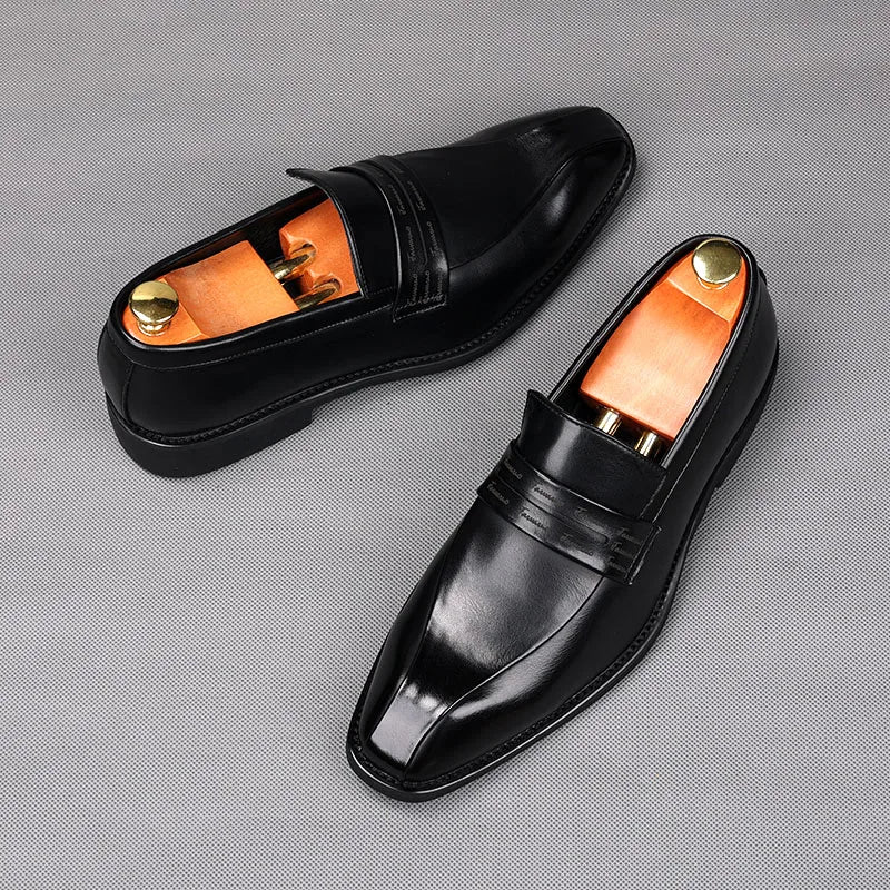 Cassian Penny Loafers