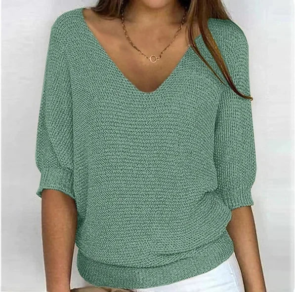Ophelia Ribbed Knit Top