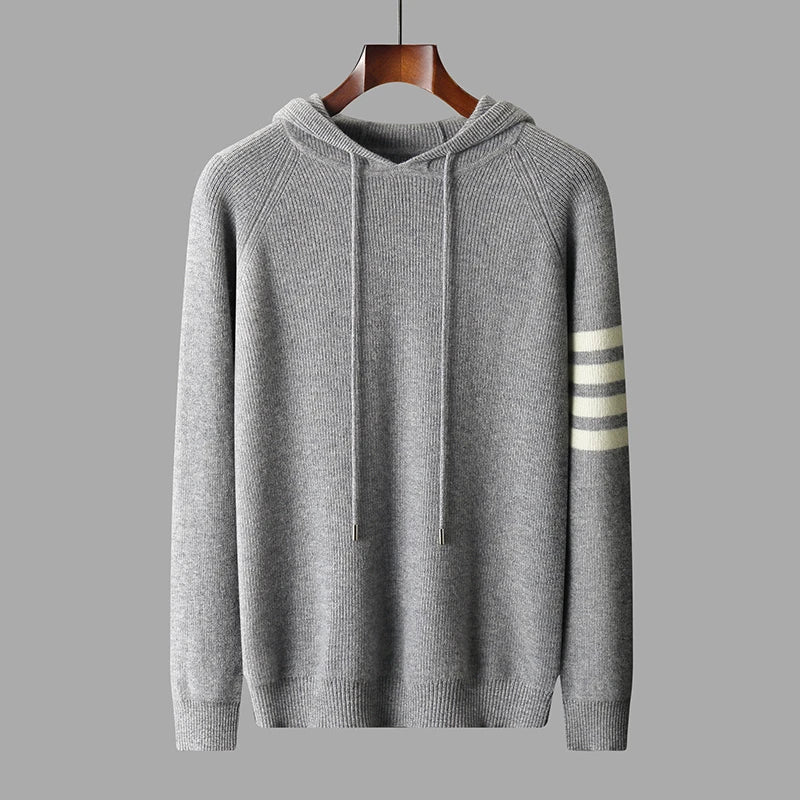 100% Merino Wool Hoodie