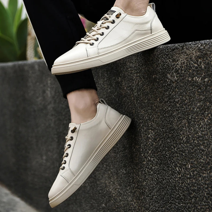 Brunello Leather Sneakers