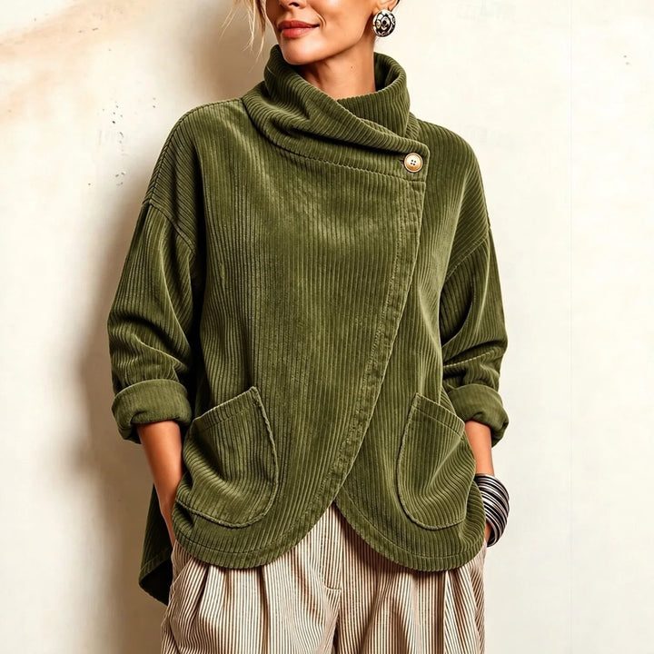 Odalis Wrap Front Jacket