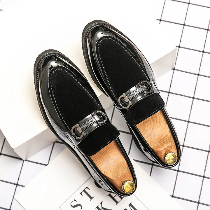 Davidson Metal Accent Casual Loafers