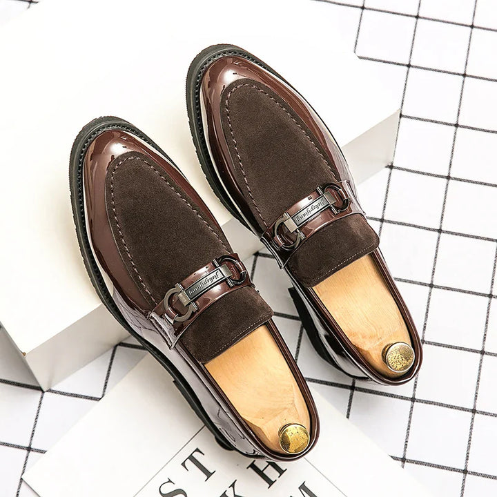 Davidson Metal Accent Casual Loafers