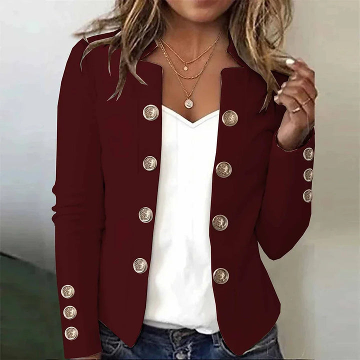 Roseanne Open Front Blazer