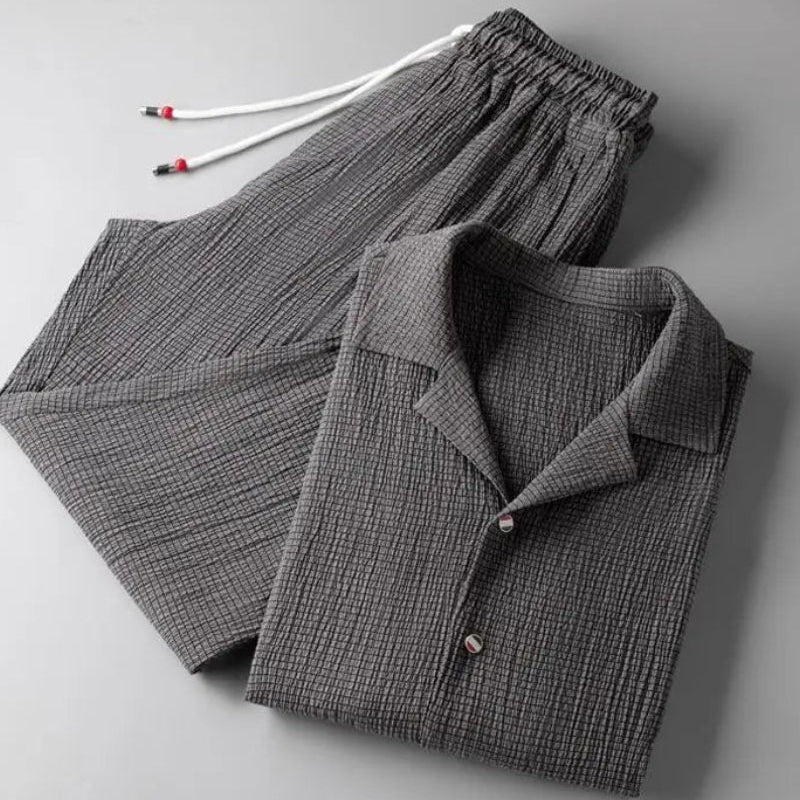 Novaro Linen Two-Piece Set