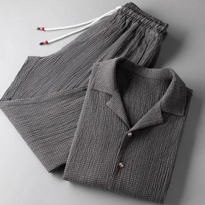 Novaro Linen Two-Piece Set