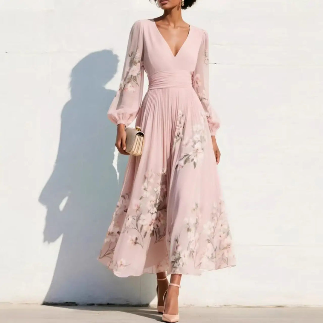 Chiara Boho Maxi Dress