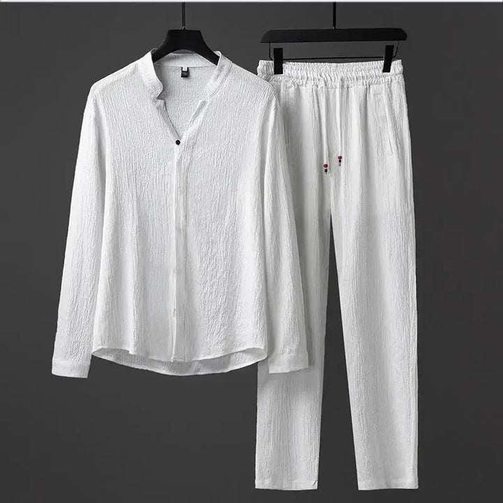 Nirvana Linen Two-Piece Set