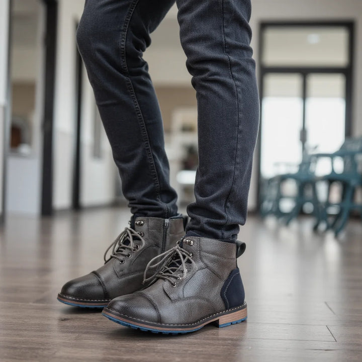 Highland Italian Leather Boots