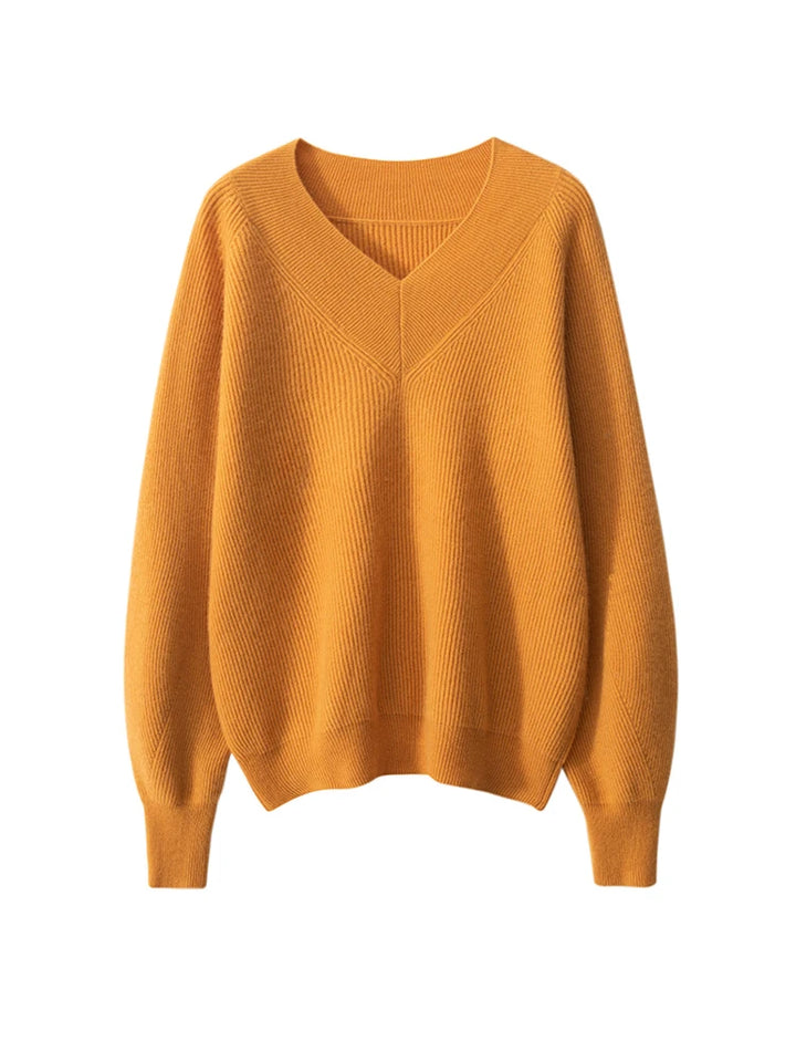 Josefine V -Neck Cashmere Pullover