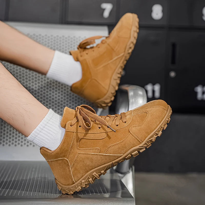 Corvane Suede Sneakers