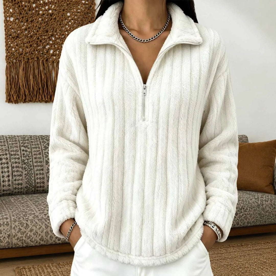 Marseille Quarter Zip Pullover