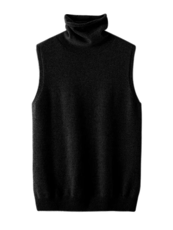 Sylvie Turtleneck Sweater Vest